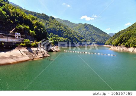 奈川渡ダム／梓湖(長野県松本市)【2023.8】 106367369