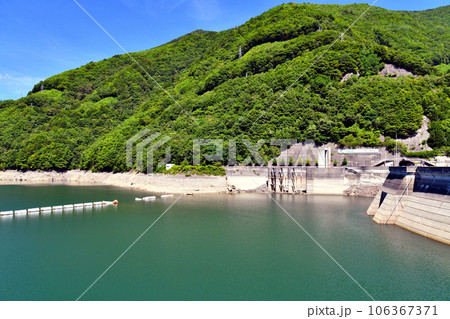 奈川渡ダム／梓湖(長野県松本市)【2023.8】 106367371