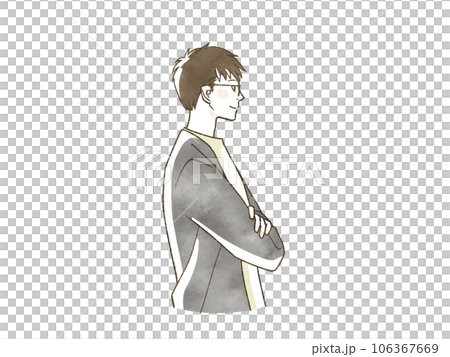 A smiling man 106367669