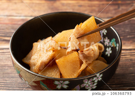 豚バラ大根 106368793