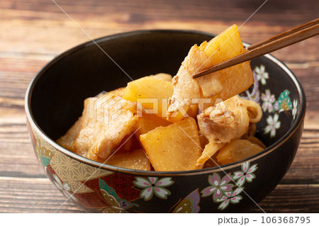 豚バラ大根 豚バラ大根 106368795