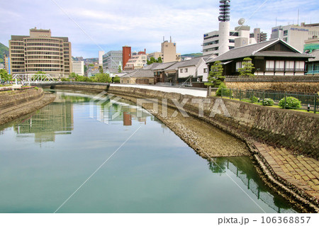 出島の石垣（長崎県・長崎市） 106368857