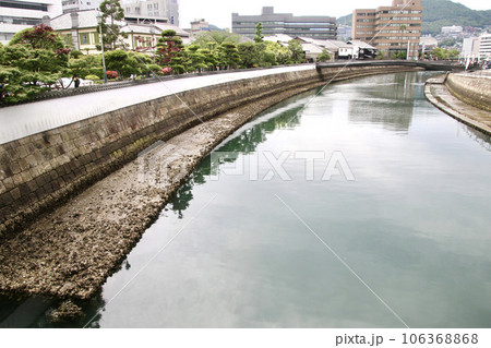 出島の石垣（長崎県・長崎市） 106368868