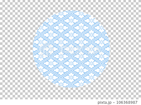 Japanese pattern background Japanese pattern background 106368987