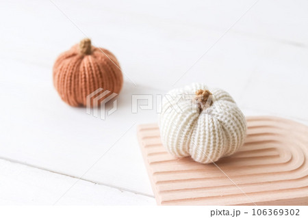 かぼちゃのオブジェ 106369302