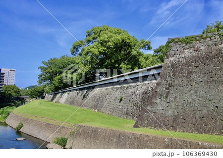 熊本城・長塀（熊本県・熊本市） 106369430