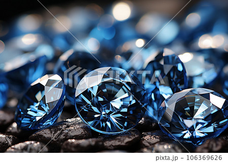 Sparkling Diamond Closeup, Radiant Reflections, AI Generated Stock Photo -  Image of clarity, precious: 304293432