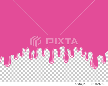 Handwritten background image with dripping pink paint or paint Handwritten background image with dripping pink paint or paint 106369780