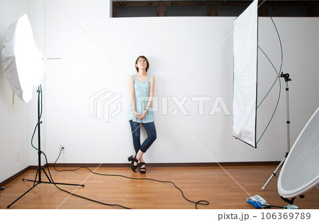 スタジオ撮影　イメージ 106369789