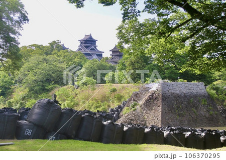 熊本城の復興(熊本県・熊本市) 熊本城の復興(熊本県・熊本市) 106370295