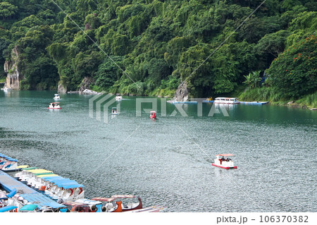 【台湾 新北市】碧潭(ピータン)風景区の風景 106370382