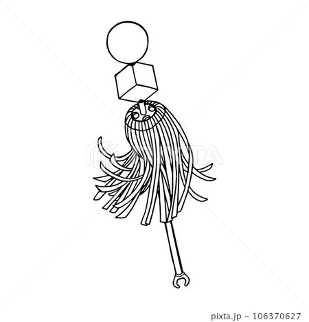 火消の纏イラスト 106370627