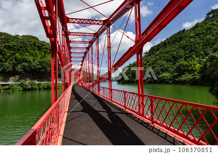 国指定重要文化財 河内貯水池南河内橋　北九州市八幡東区 106370851