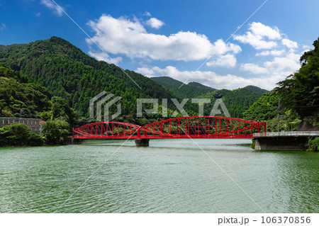 国指定重要文化財 河内貯水池南河内橋　北九州市八幡東区 106370856