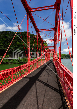 国指定重要文化財 河内貯水池南河内橋　北九州市八幡東区 106370862
