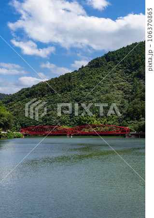 国指定重要文化財 河内貯水池南河内橋　北九州市八幡東区 106370865