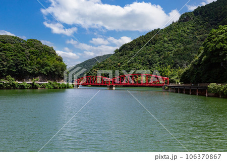 国指定重要文化財 河内貯水池南河内橋　北九州市八幡東区 106370867