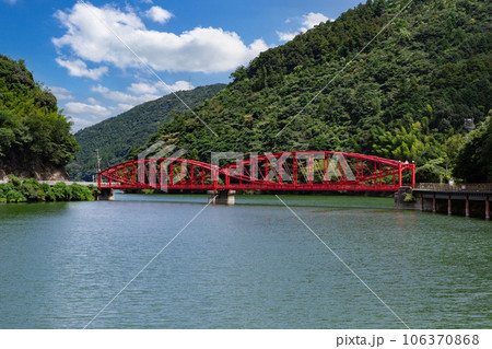 国指定重要文化財 河内貯水池南河内橋　北九州市八幡東区 106370868
