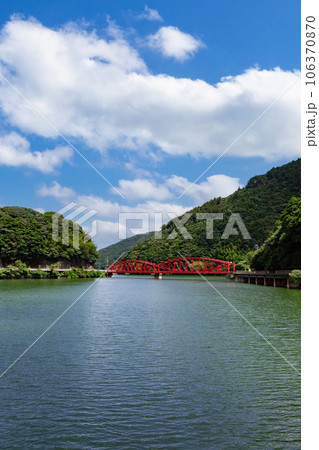 国指定重要文化財 河内貯水池南河内橋　北九州市八幡東区 106370870