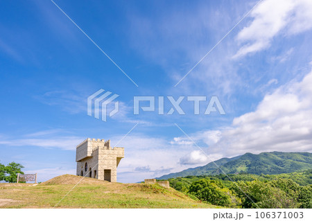 石狩市あいろーどパーク 恋人の聖地 厚田展望台 旧スキー場 石狩市あいろーどパーク 恋人の聖地 厚田展望台 旧スキー場 106371003