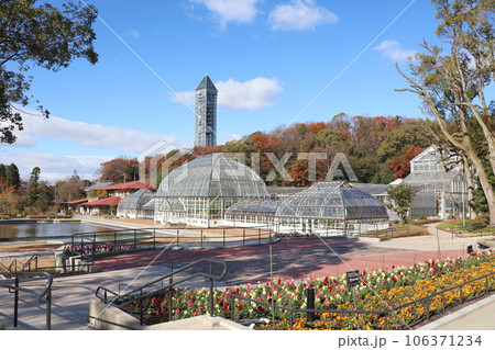 東山動植物園にある日本最古の温室 106371234