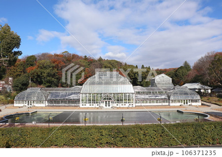 東山動植物園にある日本最古の温室 東山動植物園にある日本最古の温室 106371235