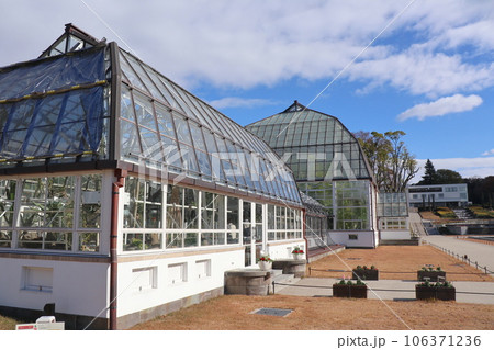 東山動植物園にある日本最古の温室 東山動植物園にある日本最古の温室 106371236