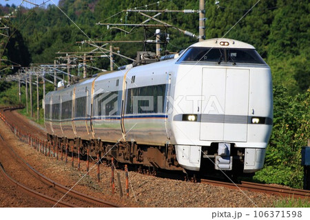 【JR西日本】683系「しらさぎ」（北陸本線：牛ノ谷〜細呂木） 106371598