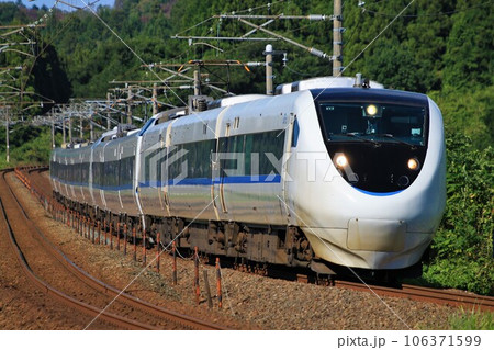 【JR西日本】681系+683系「サンダーバード」(北陸本線:牛ノ谷〜細呂木) 【JR西日本】681系+683系「サンダーバード」(北陸本線:牛ノ谷〜細呂木) 106371599