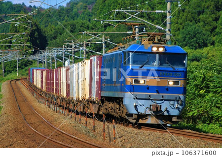 【JR貨物】EF510形500番台（北陸本線：牛ノ谷〜細呂木） 106371600