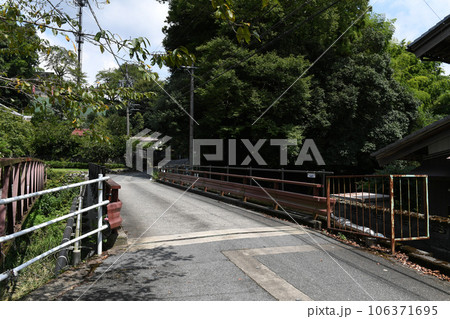 不破関の西にある藤川に架かる橋 106371695