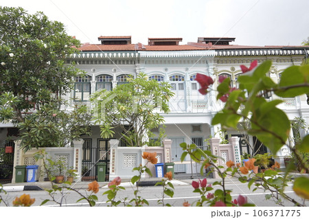 シンガポールプラカナンの伝統家屋 106371775