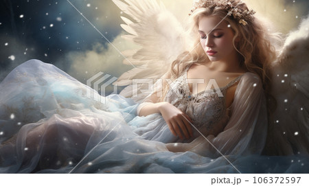 幻想的でスピリチュアルな天使 幻想的でスピリチュアルな天使 106372597