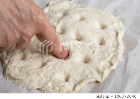 フォカッチャ  生地 106372640