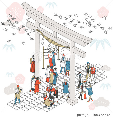 初詣 イメージ 初詣 イメージ 106372742