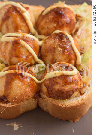 たこ焼きトースト たこ焼きトースト 106372960