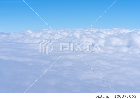 Blue sky with clouds nature for background 106373005