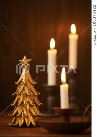 クリスマスイメージ  キャンドルナイト 106373182