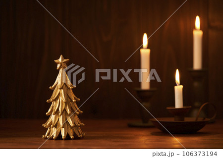 クリスマスイメージ  キャンドルナイト 106373194