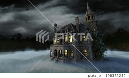 不気味な洋館 106373252