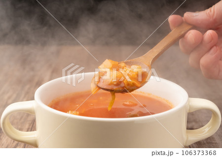 ミネストローネ　箸あげ   106373368