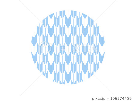 和柄の背景 106374459