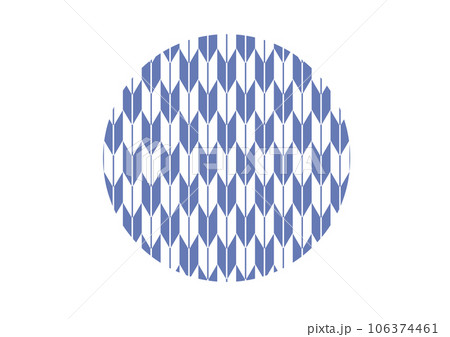 和柄の背景 和柄の背景 106374461