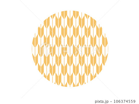 和柄の背景 和柄の背景 106374559