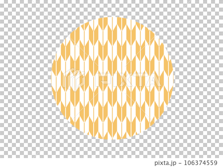 和柄の背景 和柄の背景 106374559