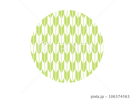 和柄の背景 106374563