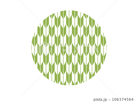 和柄の背景 106374564