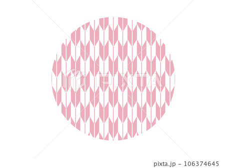 和柄の背景 和柄の背景 106374645