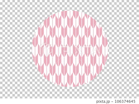 和柄の背景 和柄の背景 106374645