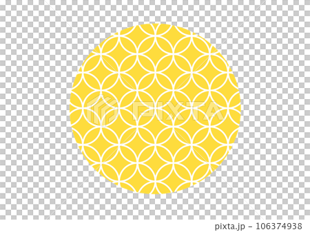 日本圖案背景景泰藍 106374938